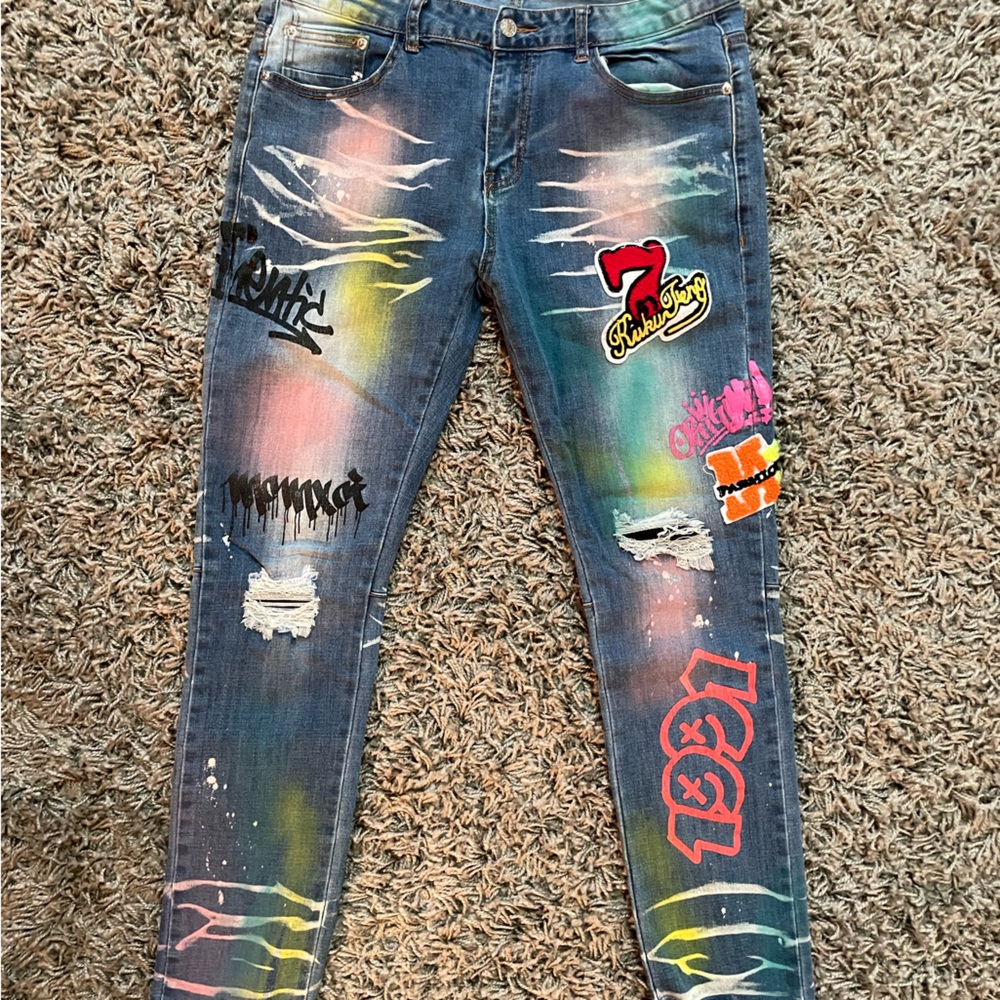 Men’s Fashion Jeans (L32 W34)